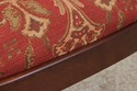 73198: Pair Of HENREDON Mahogany Tapestry Upholste