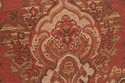 73198: Pair Of HENREDON Mahogany Tapestry Upholste