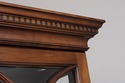 L73200: STATTON Cherry Chippendale Style Curio Cab
