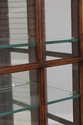 L73200: STATTON Cherry Chippendale Style Curio Cab