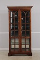 L73200: STATTON Cherry Chippendale Style Curio Cab
