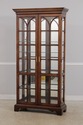 L73200: STATTON Cherry Chippendale Style Curio Cab