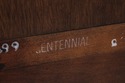 L73200: STATTON Cherry Chippendale Style Curio Cab