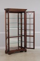 L73200: STATTON Cherry Chippendale Style Curio Cab