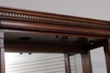 L73200: STATTON Cherry Chippendale Style Curio Cab