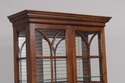 L73200: STATTON Cherry Chippendale Style Curio Cab