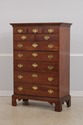 L73201: COUNCILL CRAFTSMEN Cherry 10 Drawer Dresse