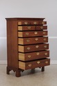 L73201: COUNCILL CRAFTSMEN Cherry 10 Drawer Dresse