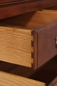 L73201: COUNCILL CRAFTSMEN Cherry 10 Drawer Dresse