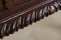 L73202: HENREDON Mahogany Marble Top Console Table