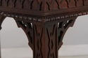 L73202: HENREDON Mahogany Marble Top Console Table