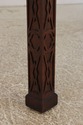 L73202: HENREDON Mahogany Marble Top Console Table