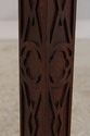 L73202: HENREDON Mahogany Marble Top Console Table