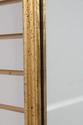 73204: LABARGE Giltwood Flame Walnut Frame Wall Mi