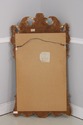 73204: LABARGE Giltwood Flame Walnut Frame Wall Mi