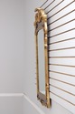 73204: LABARGE Giltwood Flame Walnut Frame Wall Mi