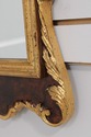 73204: LABARGE Giltwood Flame Walnut Frame Wall Mi