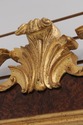 73204: LABARGE Giltwood Flame Walnut Frame Wall Mi