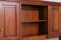 73217: STATTON Large Cherry Workspace Desk w. Hutc