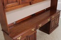 73217: STATTON Large Cherry Workspace Desk w. Hutc