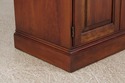 73217: STATTON Large Cherry Workspace Desk w. Hutc