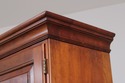 73217: STATTON Large Cherry Workspace Desk w. Hutc