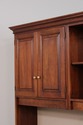 73217: STATTON Large Cherry Workspace Desk w. Hutc