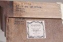 73217: STATTON Large Cherry Workspace Desk w. Hutc