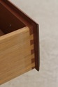 73217: STATTON Large Cherry Workspace Desk w. Hutc