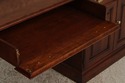 73217: STATTON Large Cherry Workspace Desk w. Hutc
