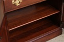 73217: STATTON Large Cherry Workspace Desk w. Hutc