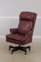 F73218: HANCOCK & MOORE Leather Executive Desk Cha