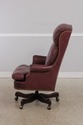 F73218: HANCOCK & MOORE Leather Executive Desk Cha