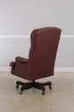 F73218: HANCOCK & MOORE Leather Executive Desk Cha