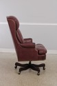 F73218: HANCOCK & MOORE Leather Executive Desk Cha