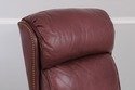 F73218: HANCOCK & MOORE Leather Executive Desk Cha