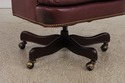 F73218: HANCOCK & MOORE Leather Executive Desk Cha