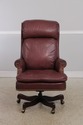 F73218: HANCOCK & MOORE Leather Executive Desk Cha