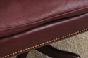 F73218: HANCOCK & MOORE Leather Executive Desk Cha