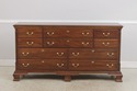 73219: STATTON New Market Cherry 10 Drawer Dresser