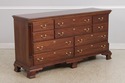 73219: STATTON New Market Cherry 10 Drawer Dresser