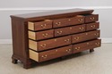 73219: STATTON New Market Cherry 10 Drawer Dresser
