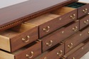 73219: STATTON New Market Cherry 10 Drawer Dresser
