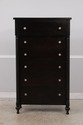 73222: HICKORY WHITE Empire Style Chest w. Fold Ou