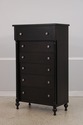 73222: HICKORY WHITE Empire Style Chest w. Fold Ou