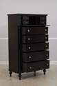 73222: HICKORY WHITE Empire Style Chest w. Fold Ou