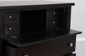 73222: HICKORY WHITE Empire Style Chest w. Fold Ou