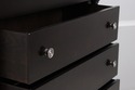 73222: HICKORY WHITE Empire Style Chest w. Fold Ou