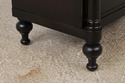 73222: HICKORY WHITE Empire Style Chest w. Fold Ou