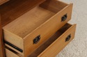 73226: STICKLEY Mission Oak 2 Drawer Media Console